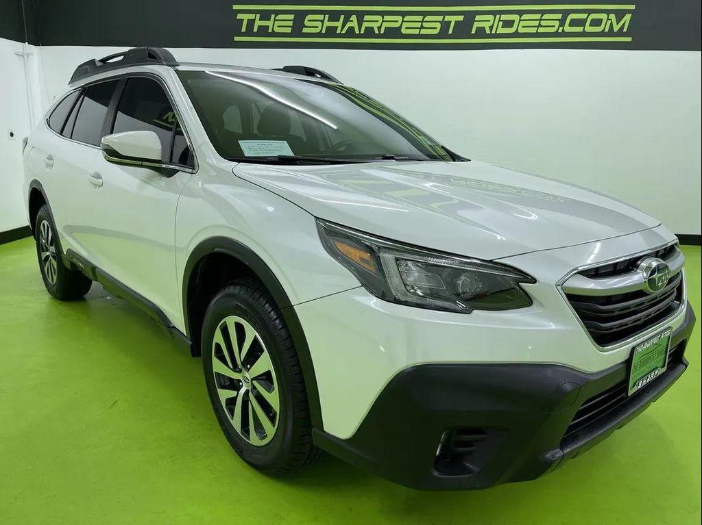 used 2022 Subaru Outback car, priced at $19,988