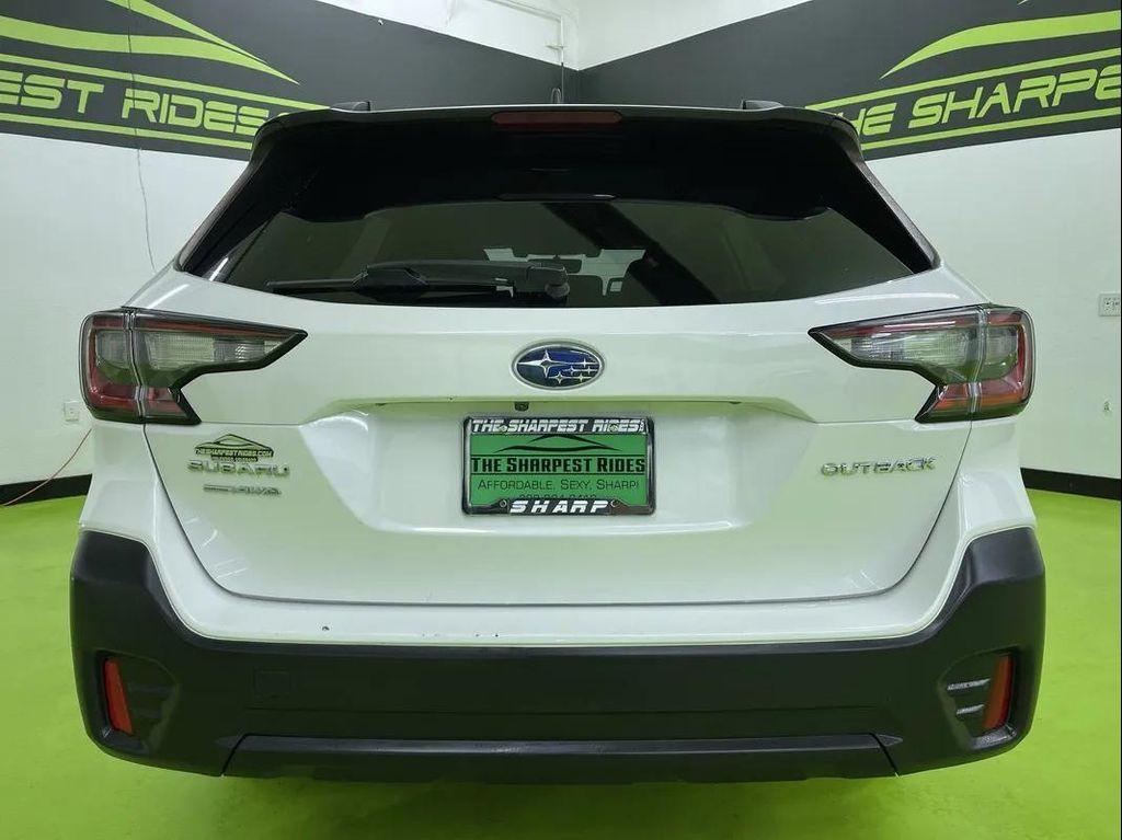 used 2022 Subaru Outback car, priced at $19,988