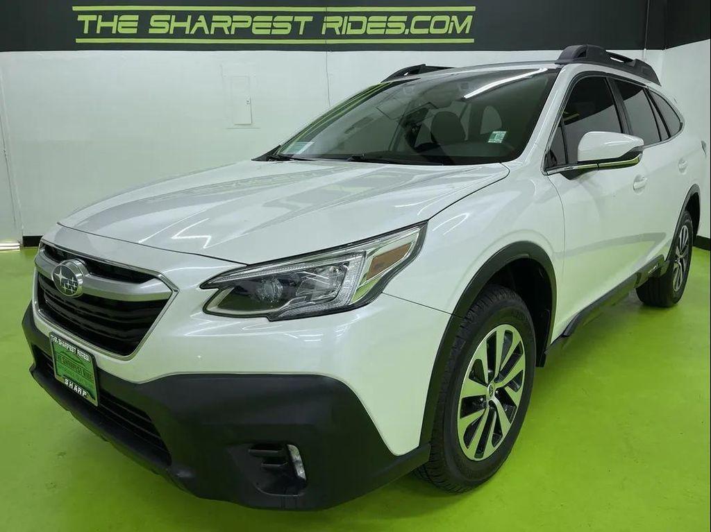 used 2022 Subaru Outback car, priced at $19,988