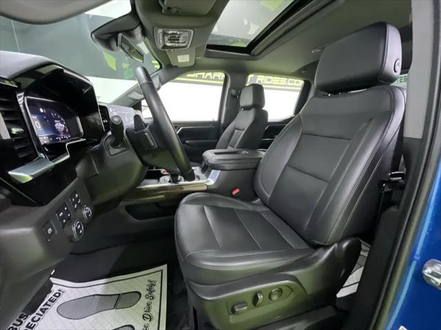 used 2022 Chevrolet Silverado 1500 car, priced at $44,988