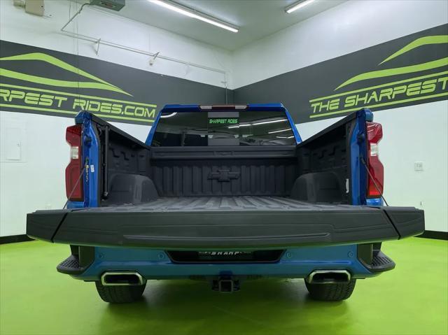 used 2022 Chevrolet Silverado 1500 car, priced at $44,988