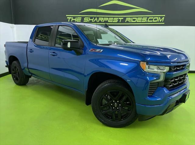 used 2022 Chevrolet Silverado 1500 car, priced at $44,988