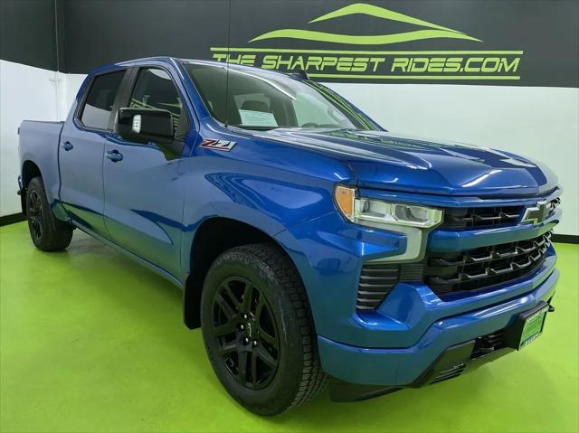 used 2022 Chevrolet Silverado 1500 car, priced at $44,988