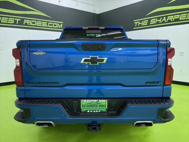 used 2022 Chevrolet Silverado 1500 car, priced at $44,988