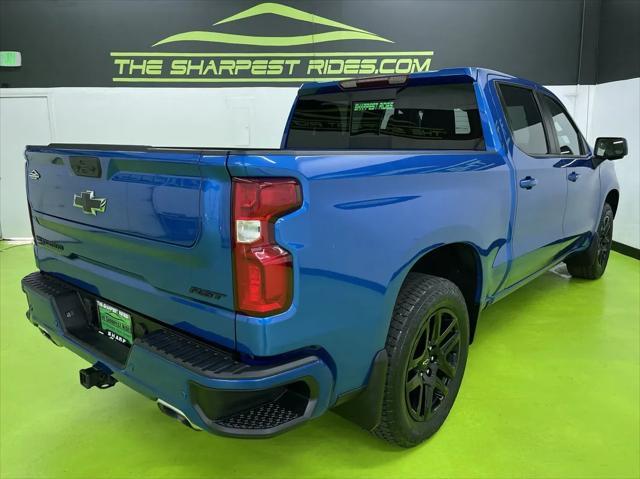 used 2022 Chevrolet Silverado 1500 car, priced at $44,988