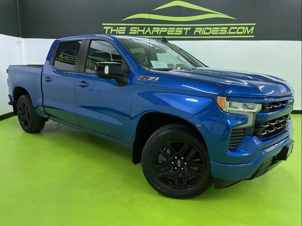used 2022 Chevrolet Silverado 1500 car, priced at $44,488