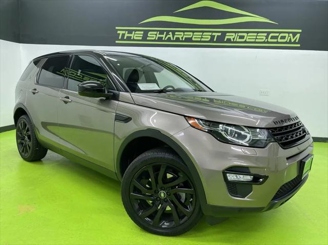 used 2016 Land Rover Discovery Sport car, priced at $13,988