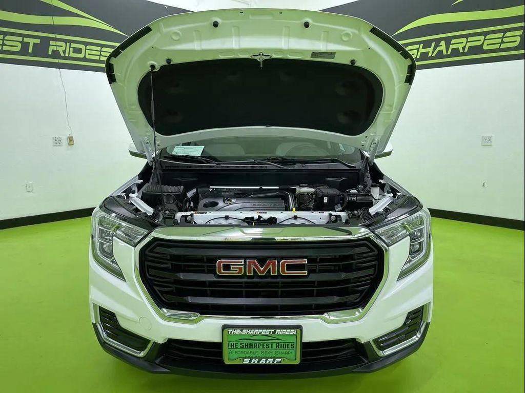 used 2023 GMC Terrain car, priced at $23,988