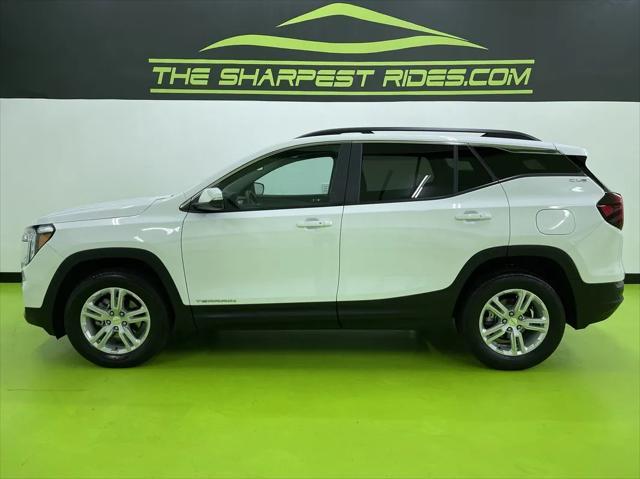used 2023 GMC Terrain car, priced at $24,988