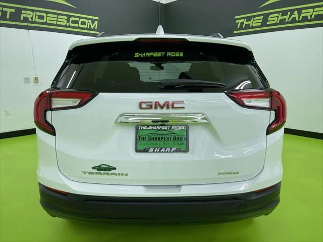 used 2023 GMC Terrain car, priced at $24,988