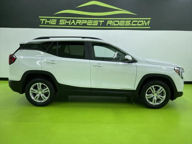 used 2023 GMC Terrain car, priced at $24,988