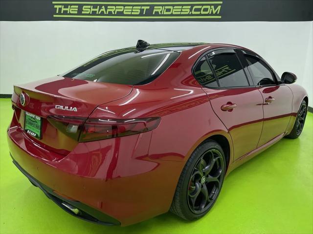 used 2018 Alfa Romeo Giulia car