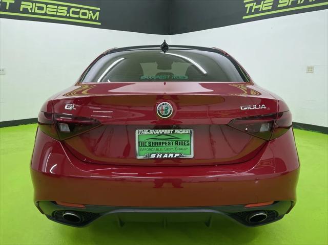 used 2018 Alfa Romeo Giulia car