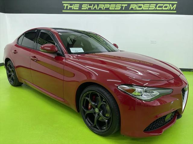 used 2018 Alfa Romeo Giulia car