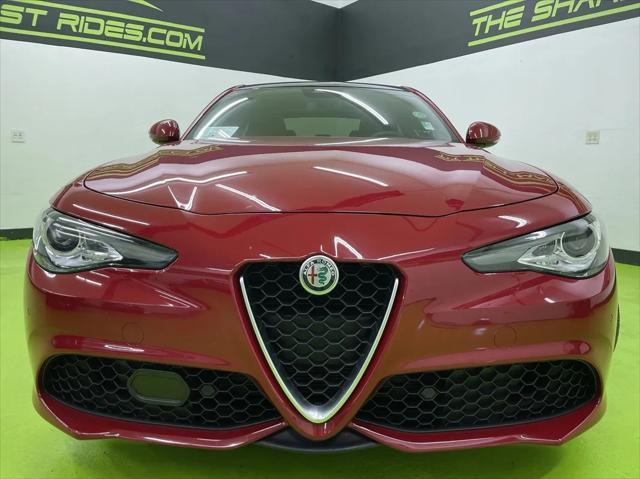 used 2018 Alfa Romeo Giulia car