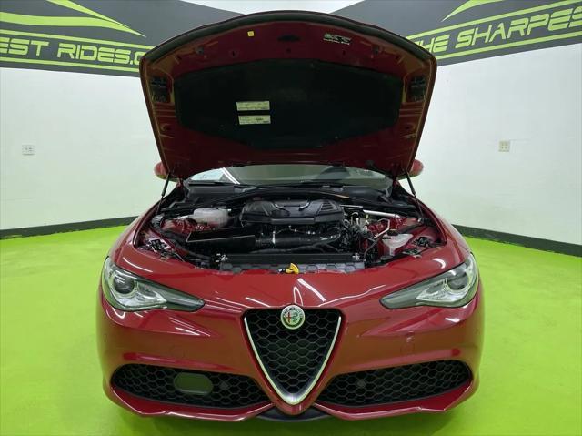 used 2018 Alfa Romeo Giulia car