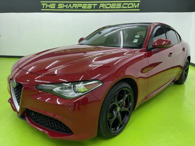 used 2018 Alfa Romeo Giulia car