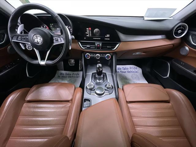 used 2018 Alfa Romeo Giulia car