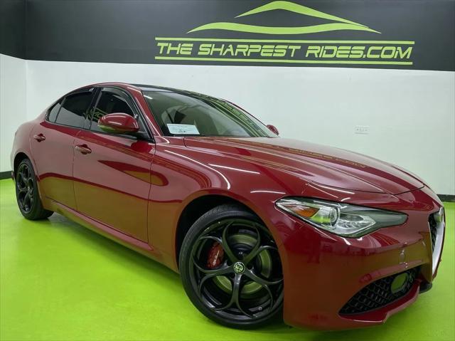 used 2018 Alfa Romeo Giulia car