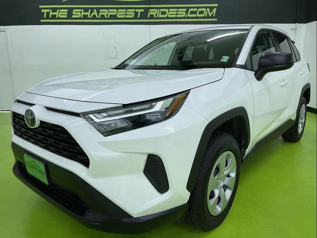 used 2024 Toyota RAV4 car, priced at $27,988
