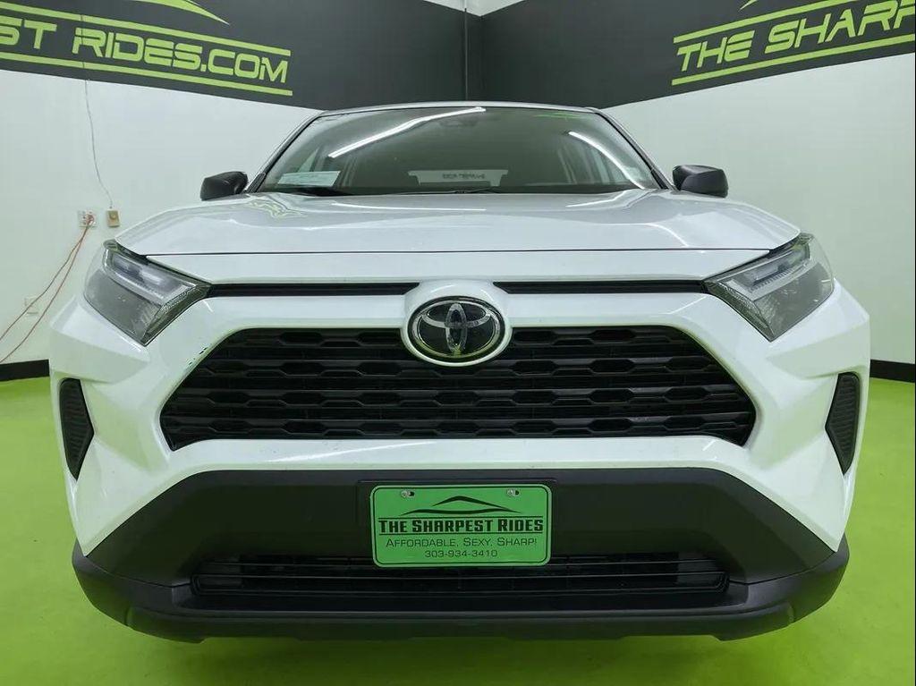 used 2024 Toyota RAV4 car, priced at $27,988