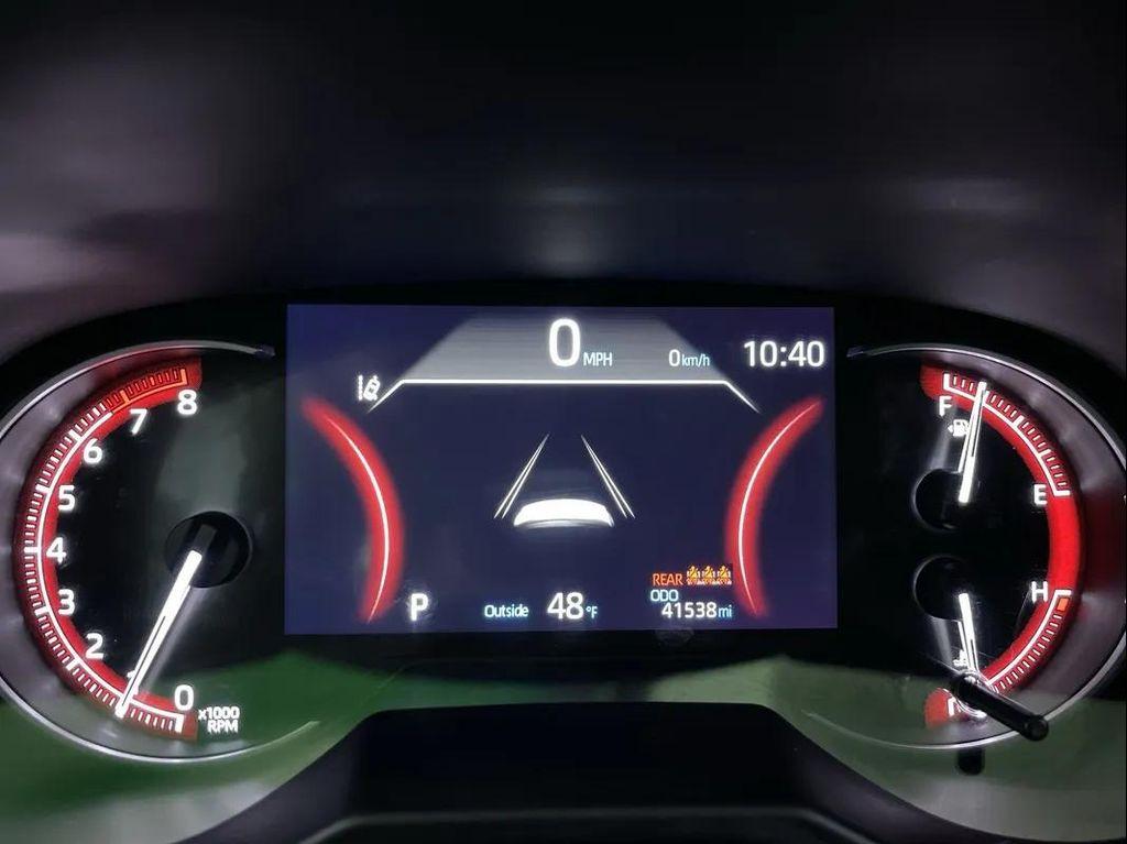 used 2024 Toyota RAV4 car, priced at $27,988