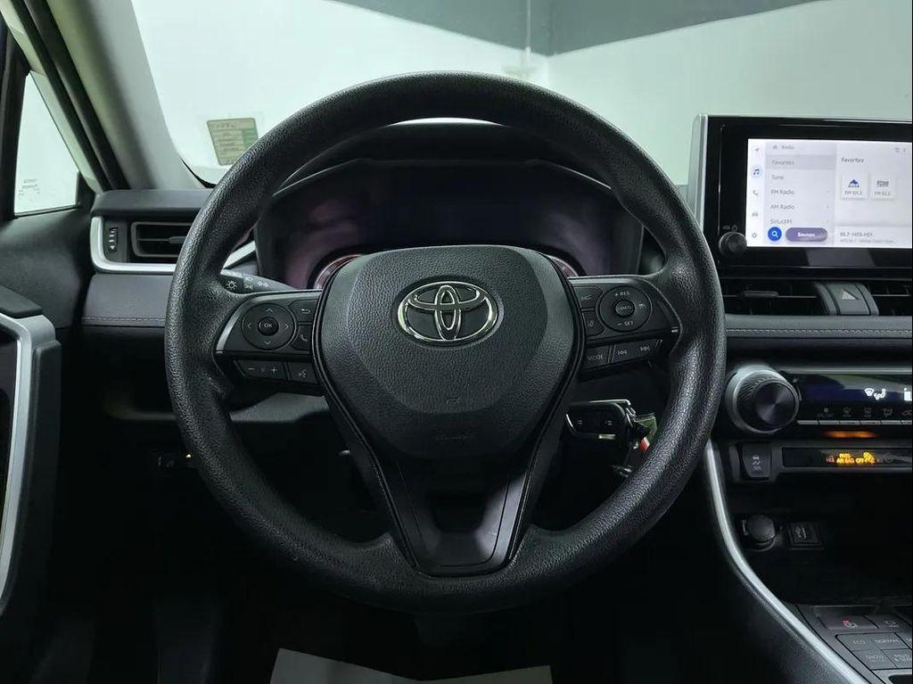 used 2024 Toyota RAV4 car, priced at $27,988
