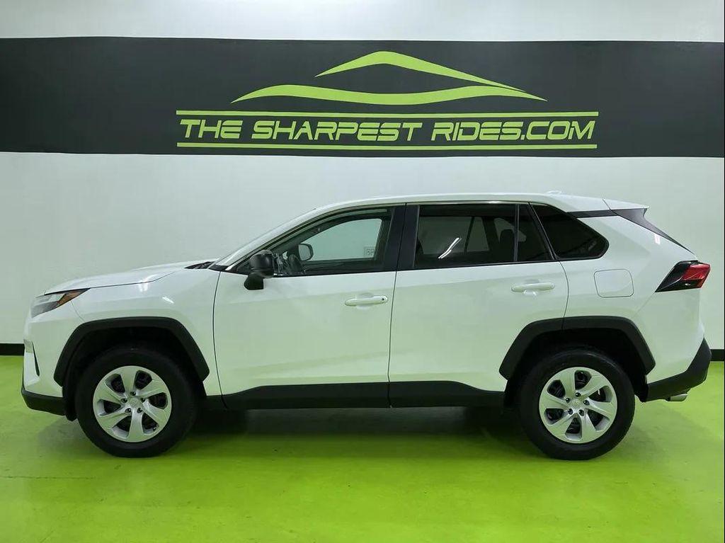 used 2024 Toyota RAV4 car, priced at $27,988