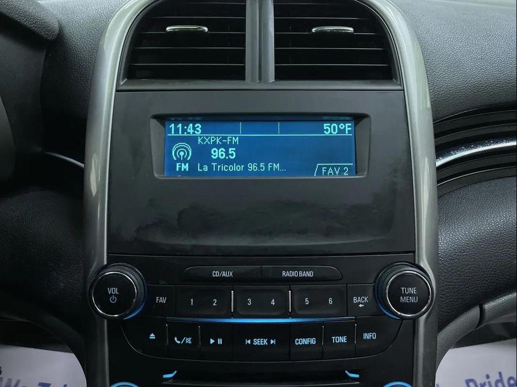 used 2014 Chevrolet Malibu car, priced at $9,988