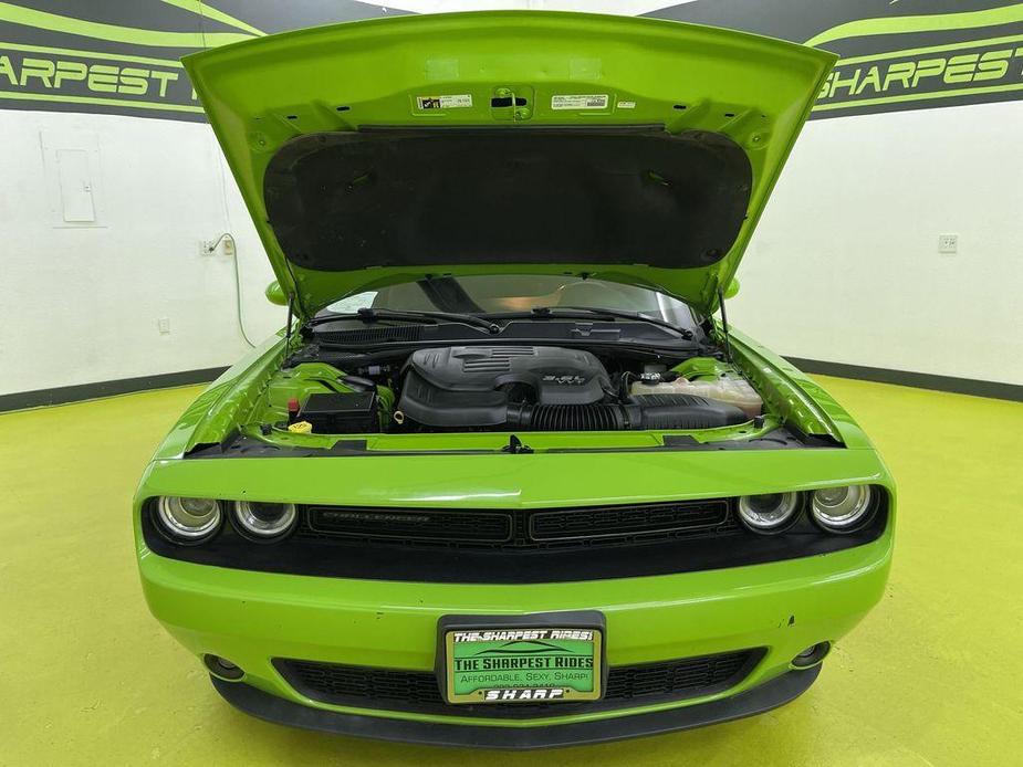 used 2017 Dodge Challenger car