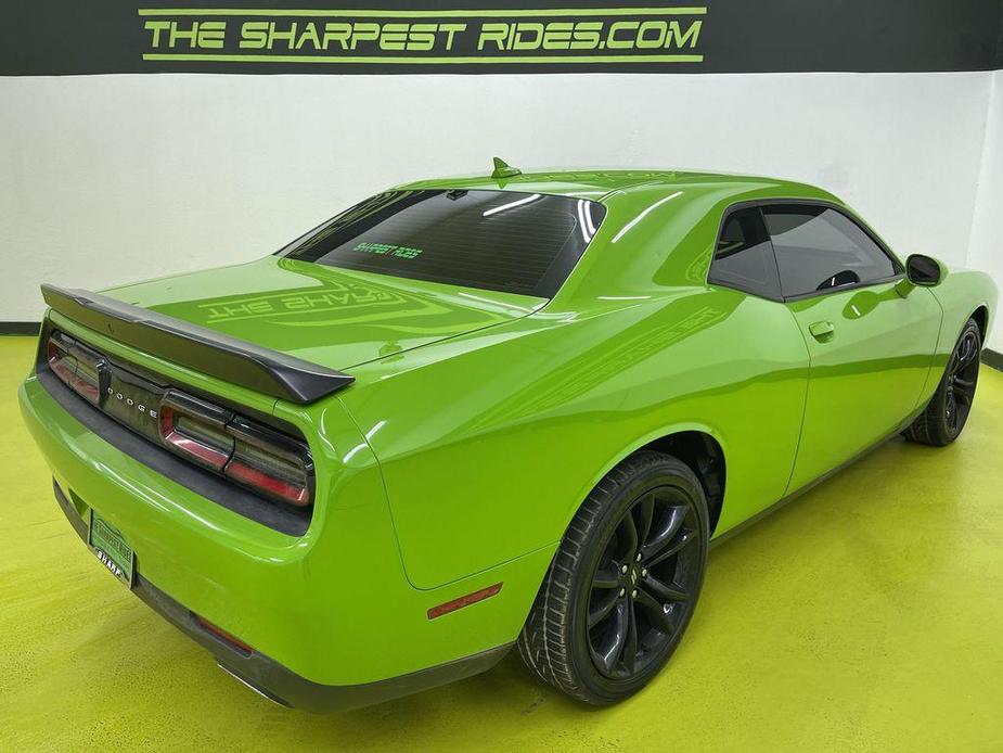 used 2017 Dodge Challenger car