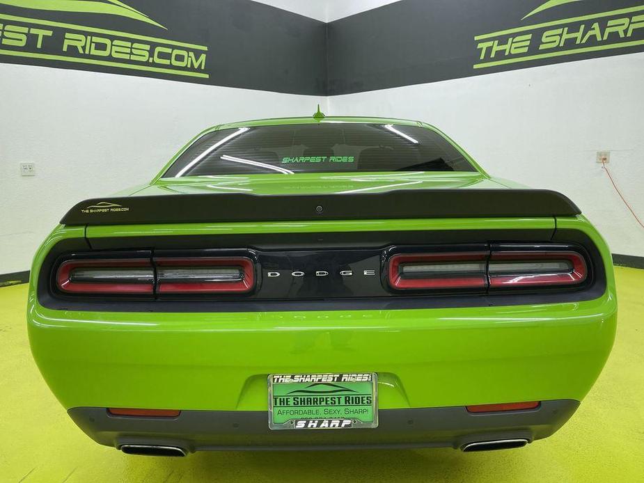 used 2017 Dodge Challenger car