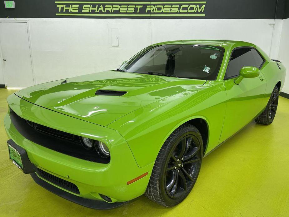 used 2017 Dodge Challenger car