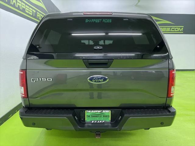 used 2016 Ford F-150 car, priced at $20,988