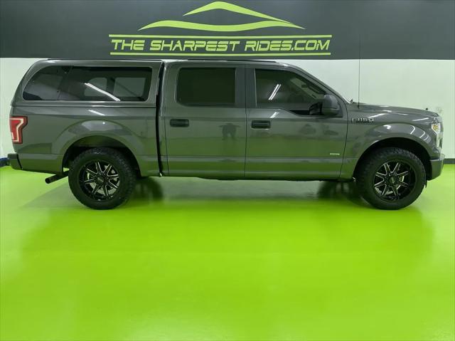 used 2016 Ford F-150 car, priced at $20,988