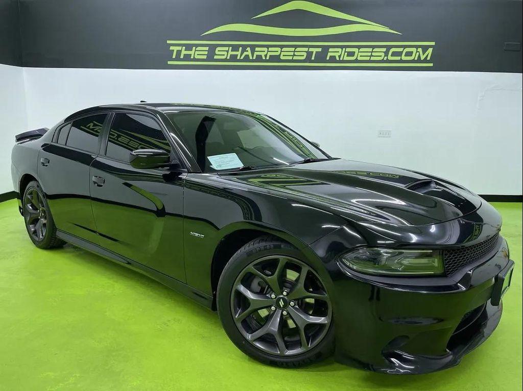 used 2019 Dodge Charger car, priced at $24,988