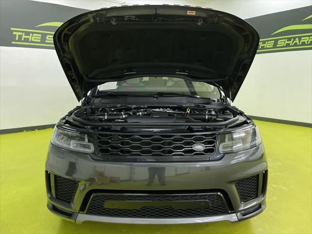 used 2020 Land Rover Range Rover Sport car, priced at $33,988