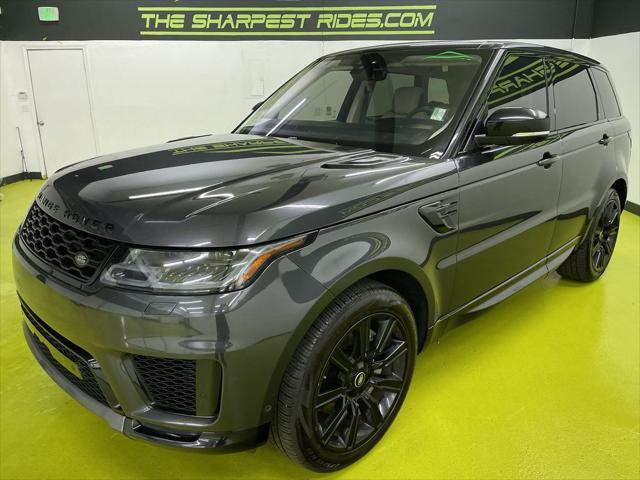 used 2020 Land Rover Range Rover Sport car, priced at $33,988