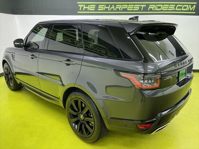 used 2020 Land Rover Range Rover Sport car, priced at $33,988