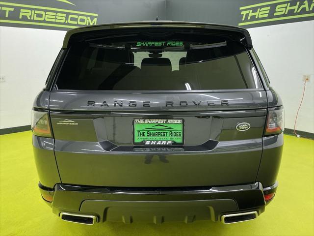 used 2020 Land Rover Range Rover Sport car, priced at $33,988