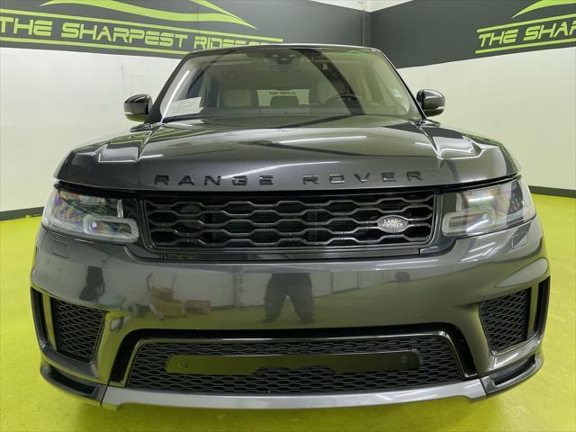 used 2020 Land Rover Range Rover Sport car, priced at $33,988