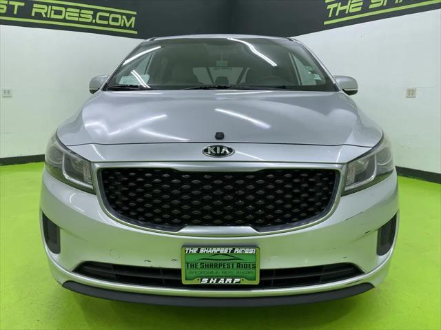 used 2016 Kia Sedona car, priced at $9,988