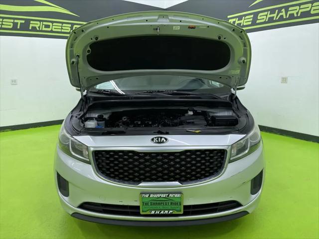 used 2016 Kia Sedona car, priced at $9,988