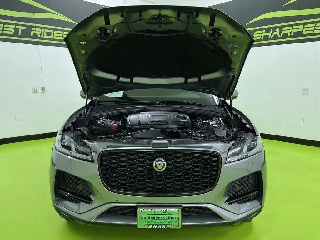 used 2023 Jaguar F-PACE car, priced at $29,488