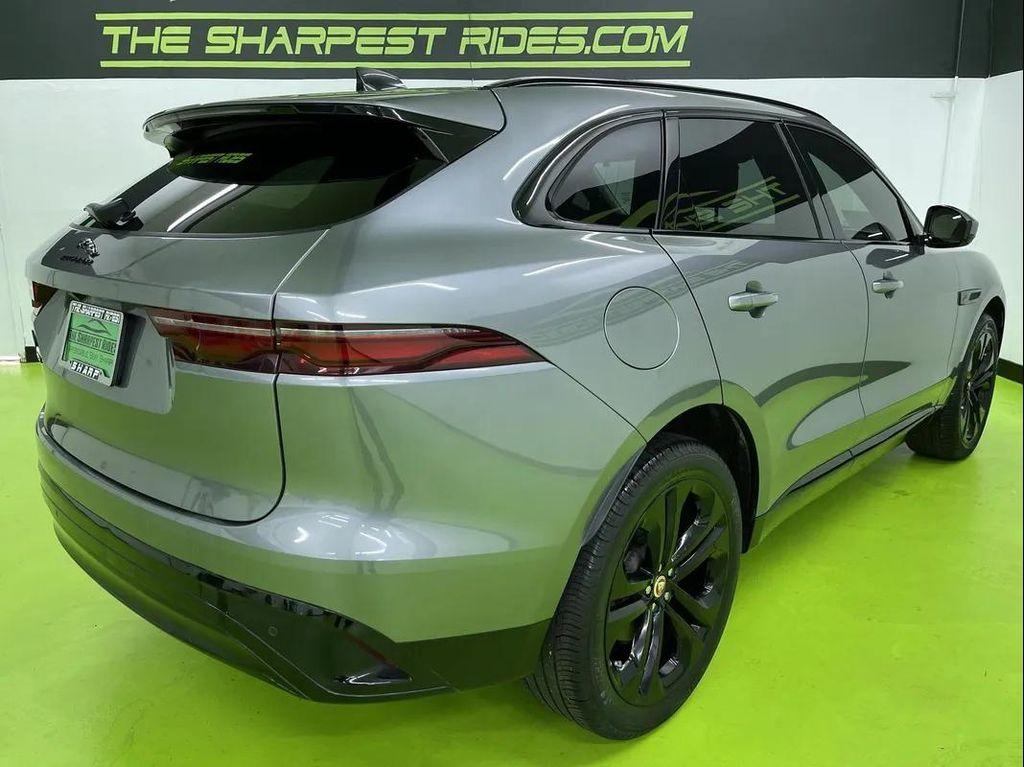 used 2023 Jaguar F-PACE car, priced at $29,488