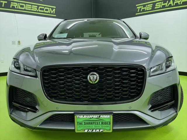 used 2023 Jaguar F-PACE car, priced at $33,988