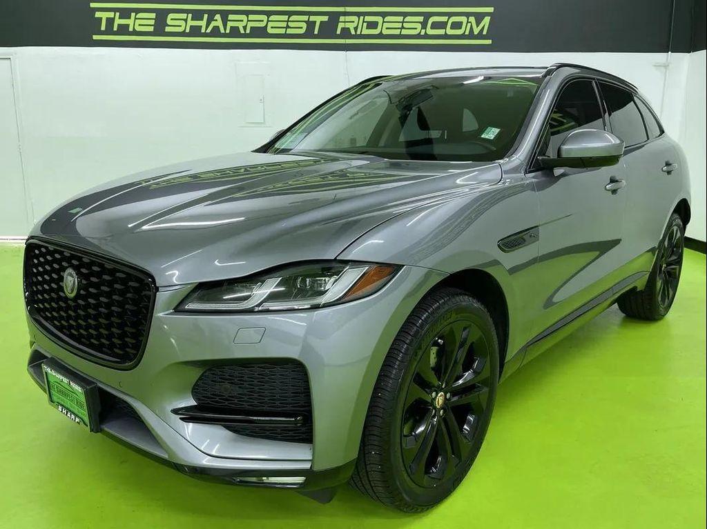 used 2023 Jaguar F-PACE car, priced at $29,488