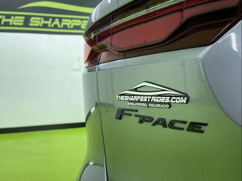 used 2023 Jaguar F-PACE car, priced at $29,488