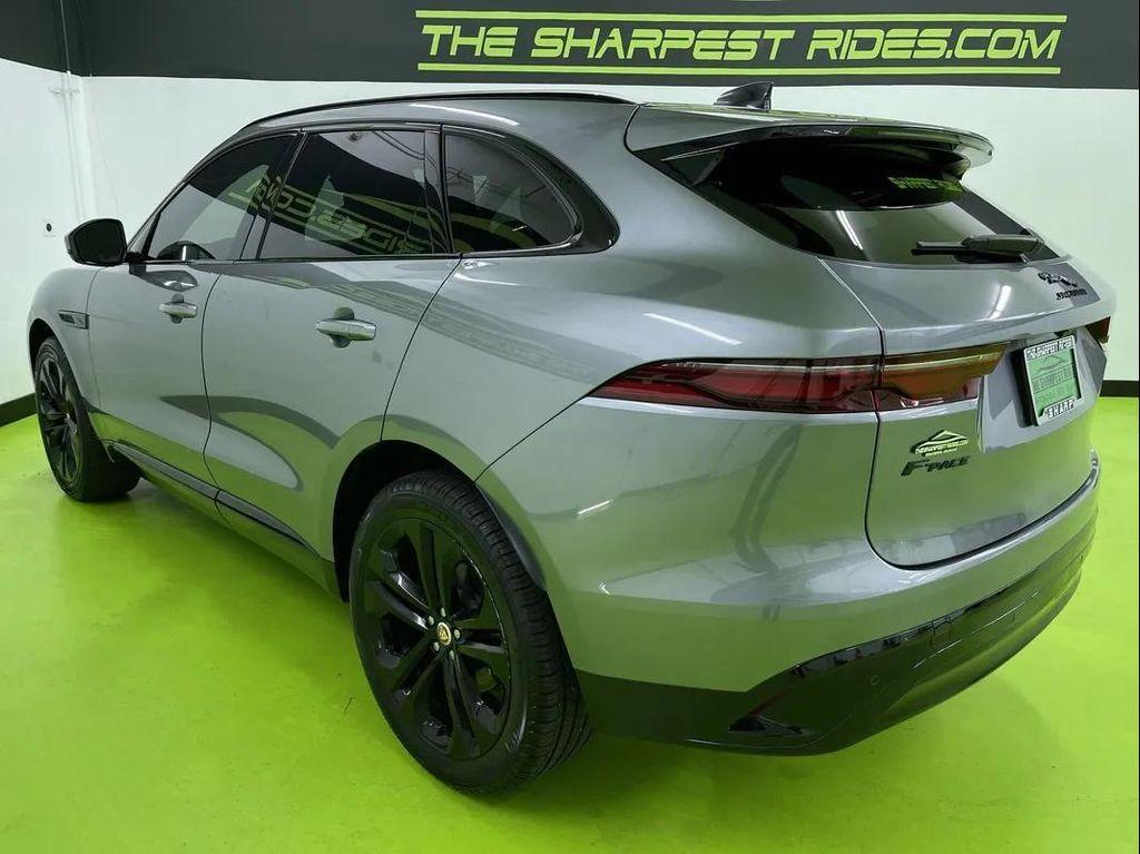 used 2023 Jaguar F-PACE car, priced at $29,488