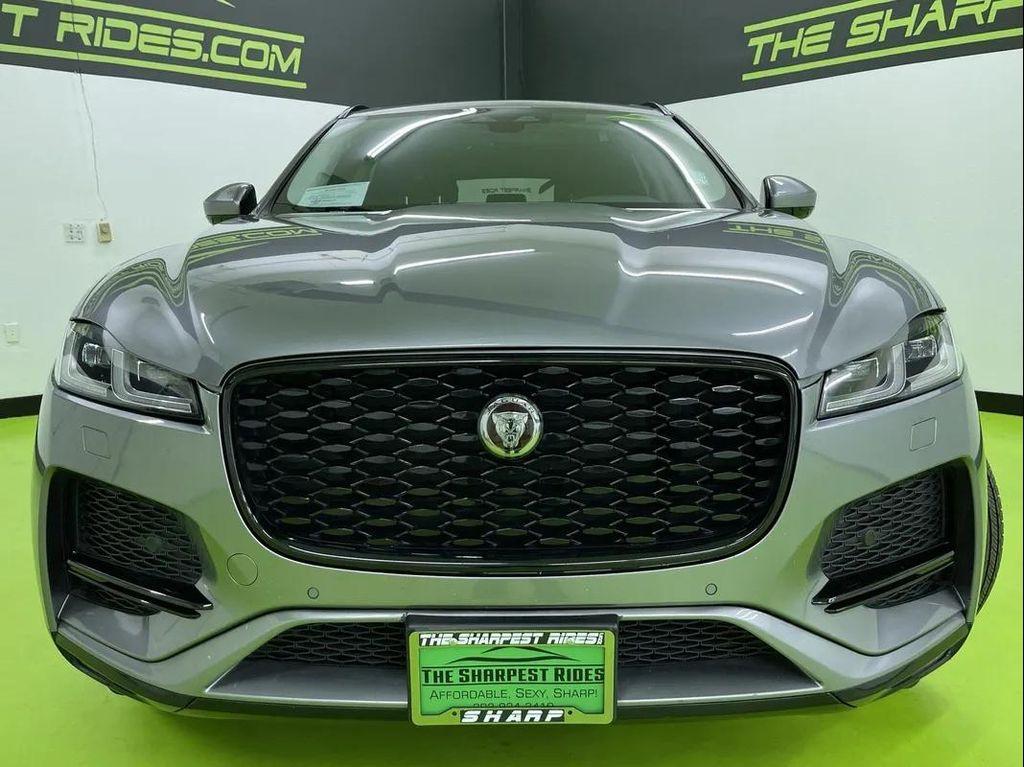 used 2023 Jaguar F-PACE car, priced at $29,488